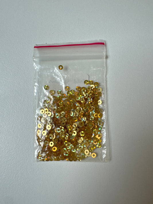 Gold Sequins 2.5g