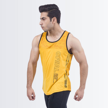Gold Stringer Vest
