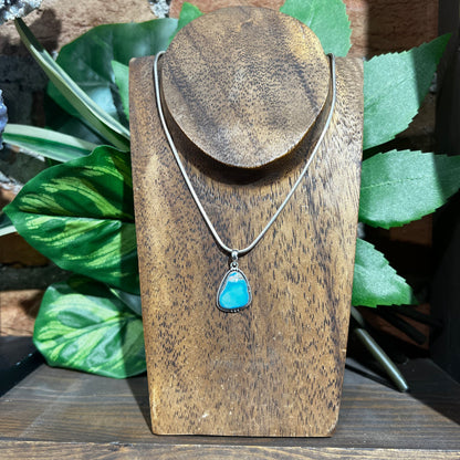 Golden Hills Turquoise Pendant