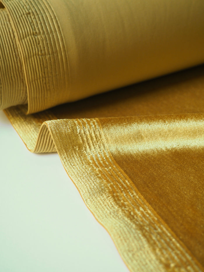 Golden Stretch Velour