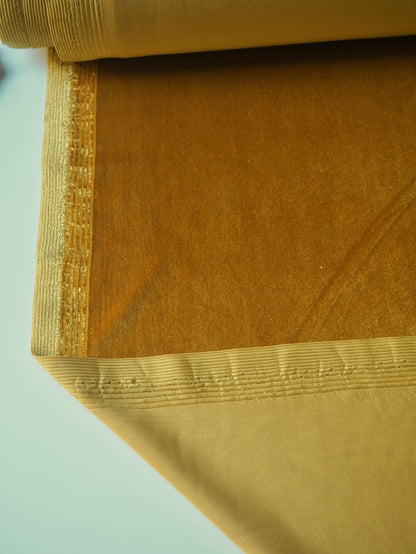 Golden Stretch Velour