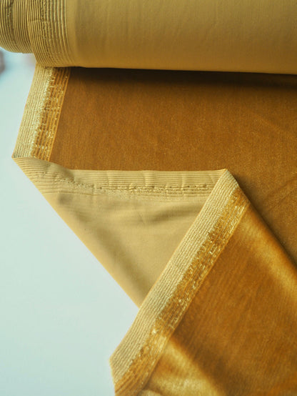 Golden Stretch Velour