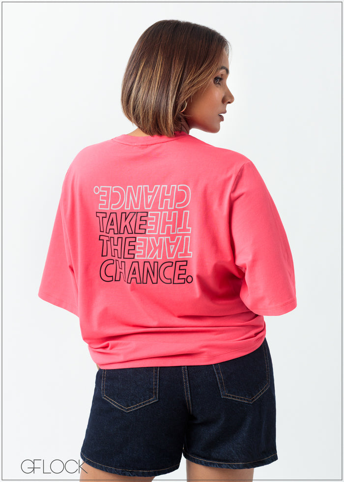 Graphic Tee - 160625