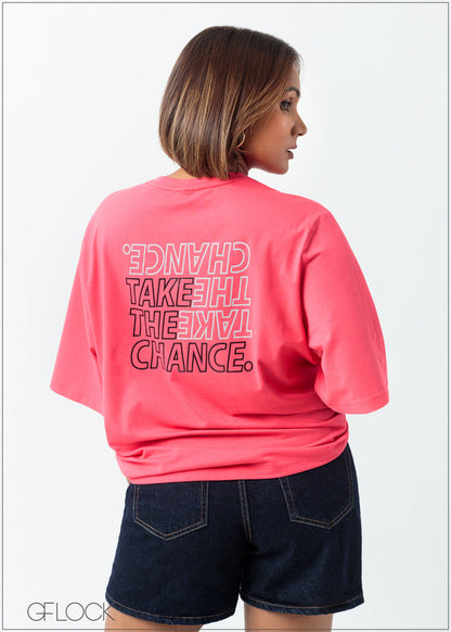 Graphic Tee - 160625