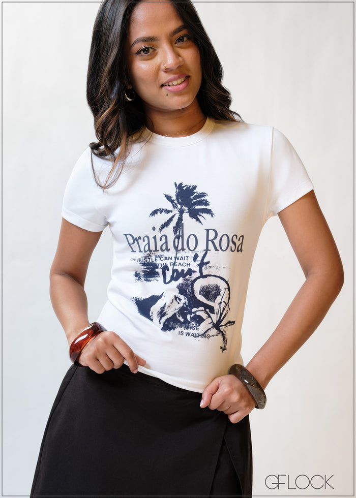 Graphic Tee - 200226