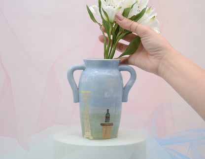 Greek Garden Vase - Juice Ceramics