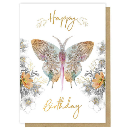 Greeting Card - Birthday Butterfly