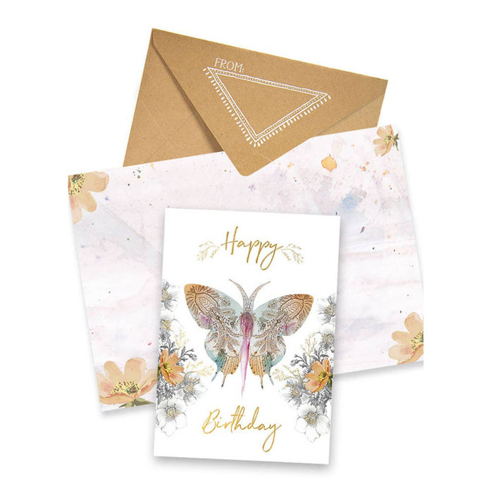 Greeting Card - Birthday Butterfly