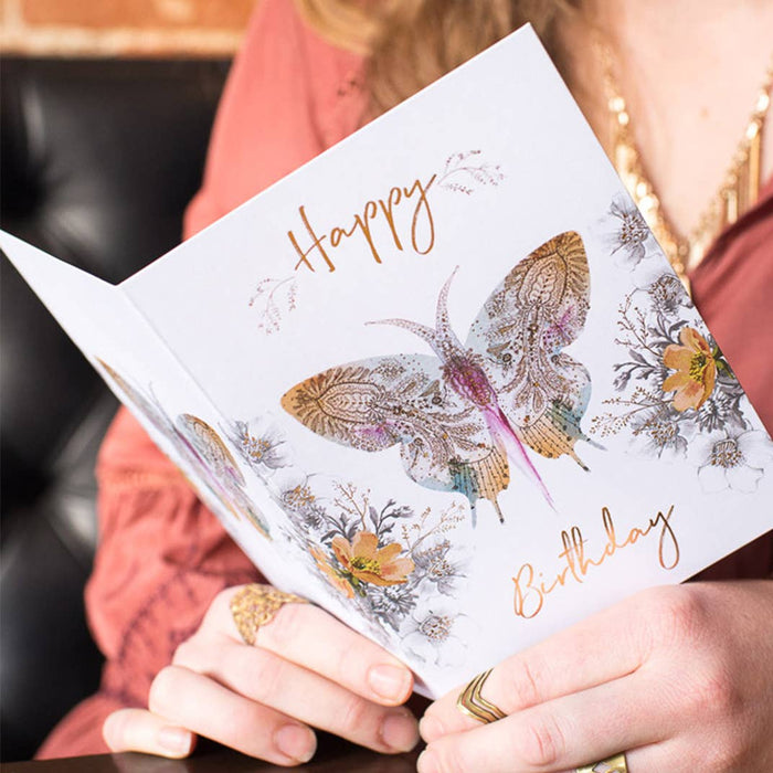 Greeting Card - Birthday Butterfly