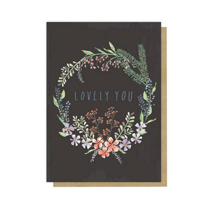 Greeting Card - Lovely You