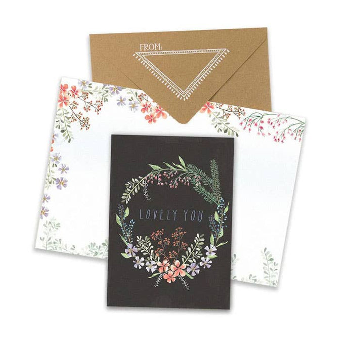 Greeting Card - Lovely You