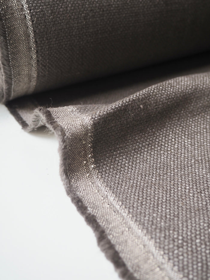 Grey Heavy Linen