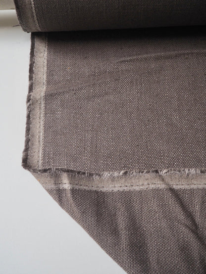Grey Heavy Linen