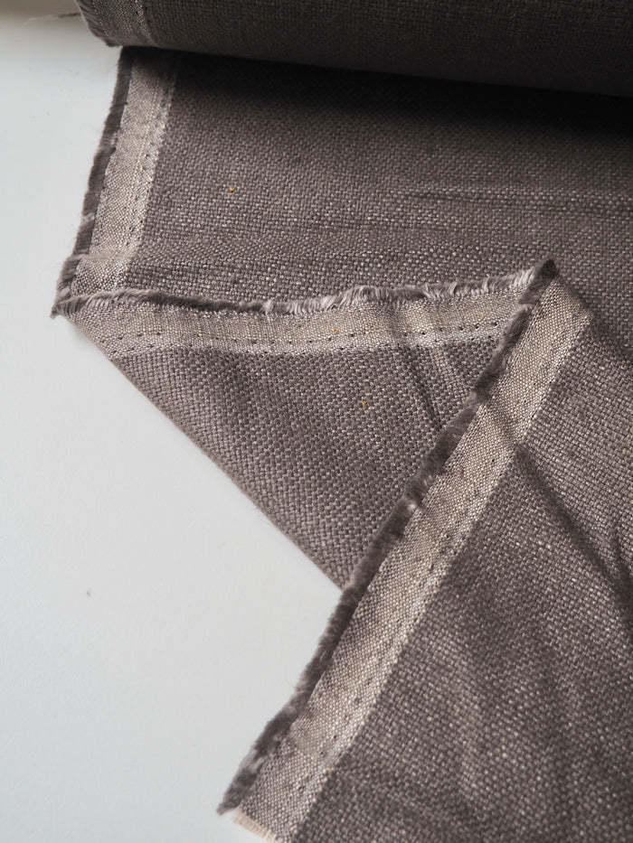 Grey Heavy Linen