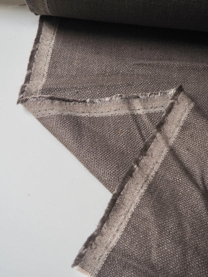 Grey Heavy Linen