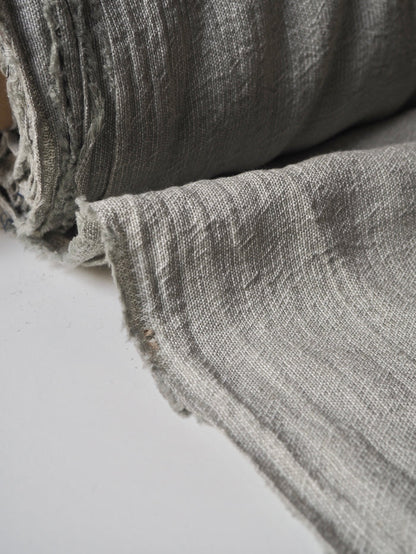 Grey Marl Extra Wide Linen