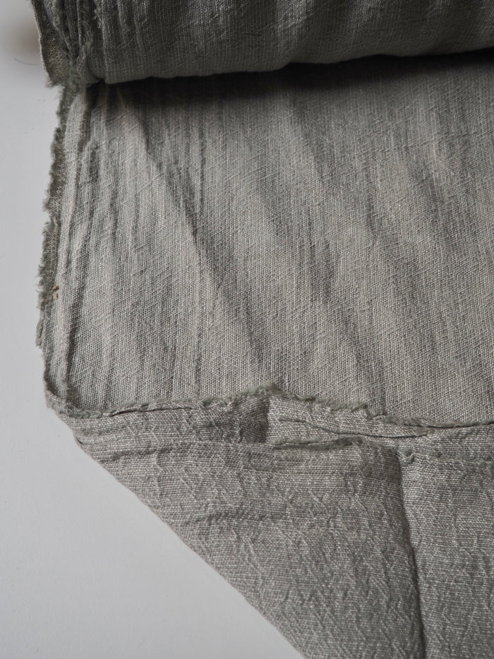 Grey Marl Extra Wide Linen