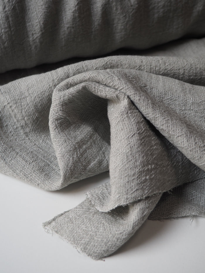 Grey Marl Extra Wide Linen
