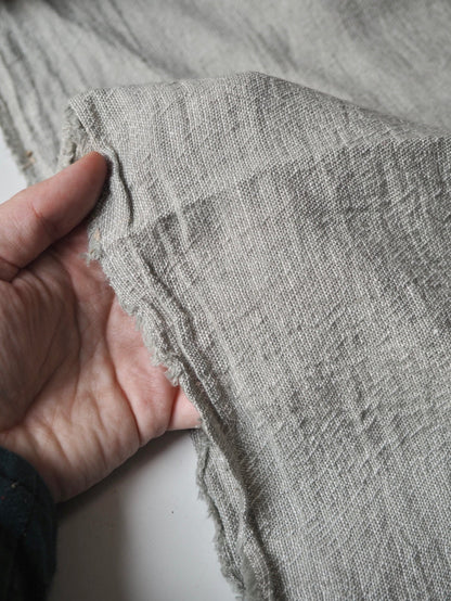 Grey Marl Extra Wide Linen