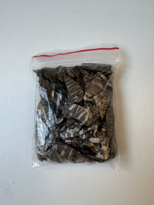 Grey Reflective Drop Sequins 31g