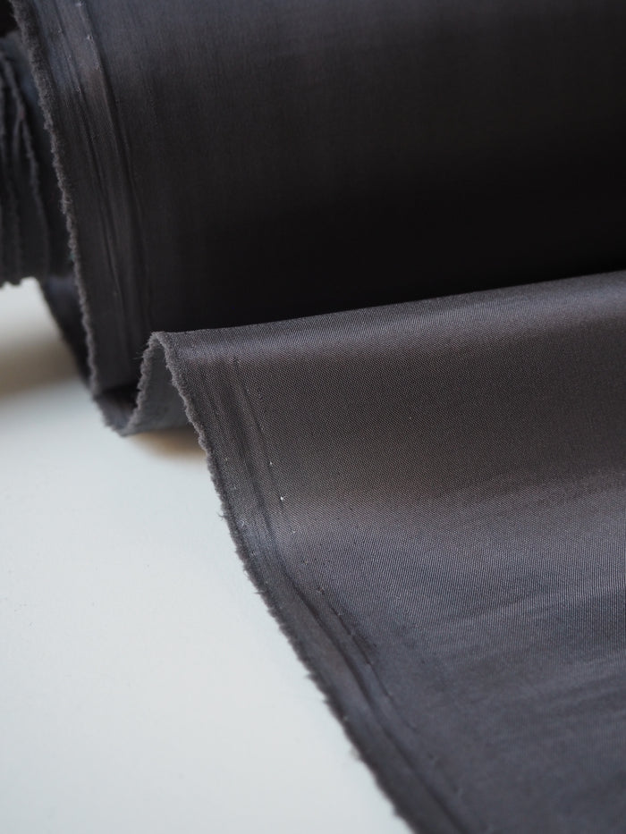 Grey Stretch Polyester Lining