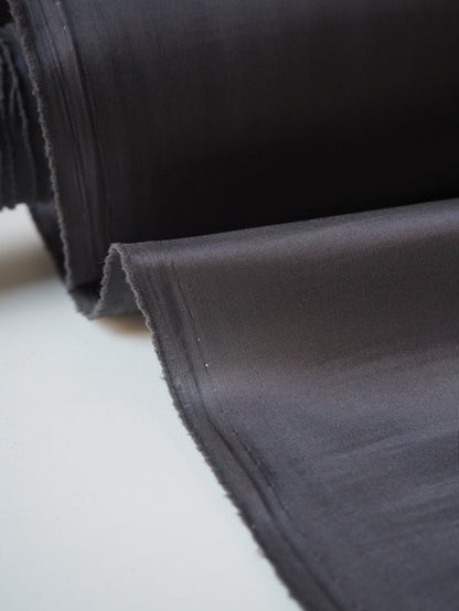 Grey Stretch Polyester Lining