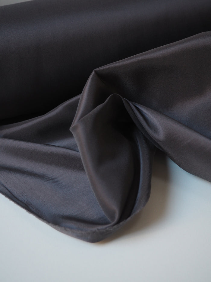 Grey Stretch Polyester Lining