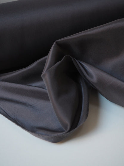 Grey Stretch Polyester Lining
