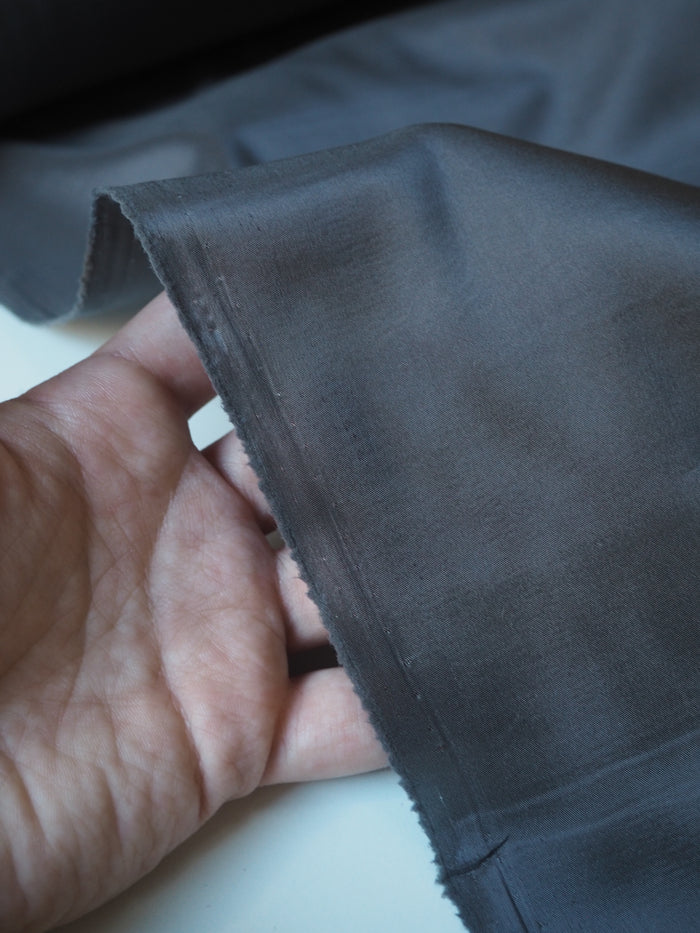 Grey Stretch Polyester Lining