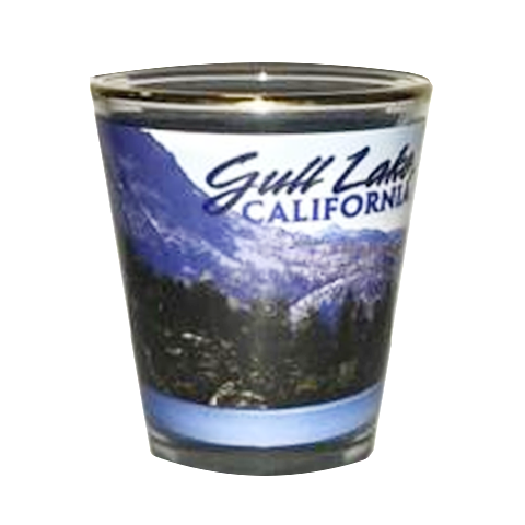 Gull Lake Shot Glass
