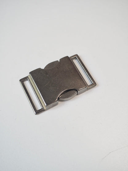 Gunmetal Side Release Buckle 50mm