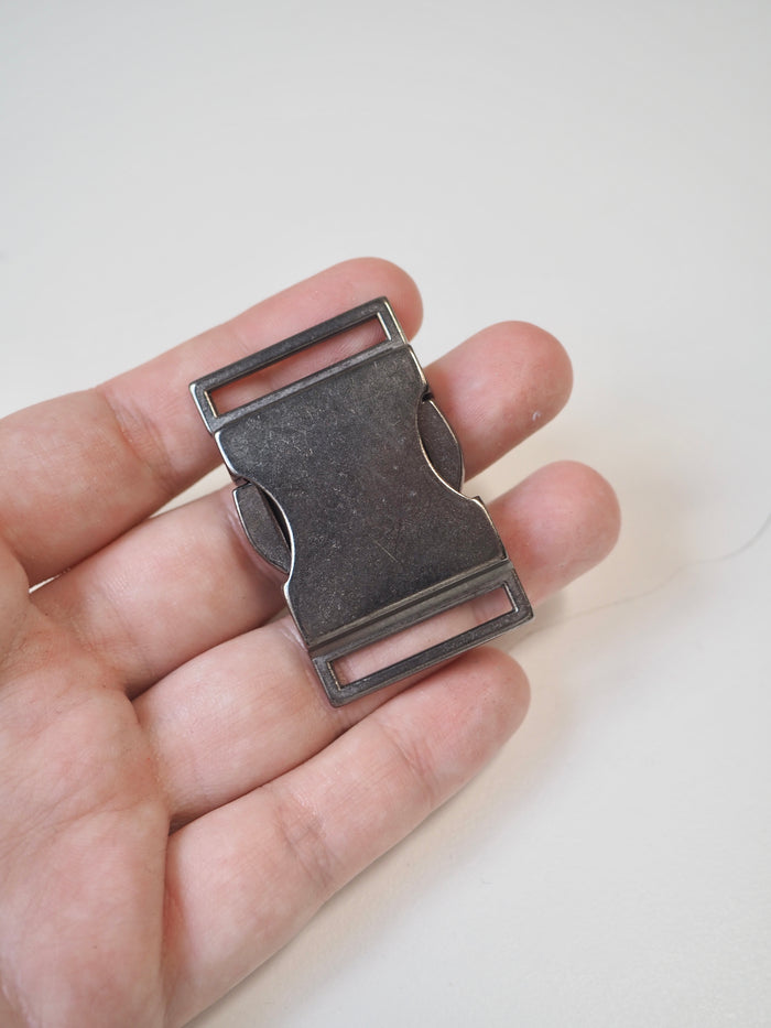Gunmetal Side Release Buckle 50mm