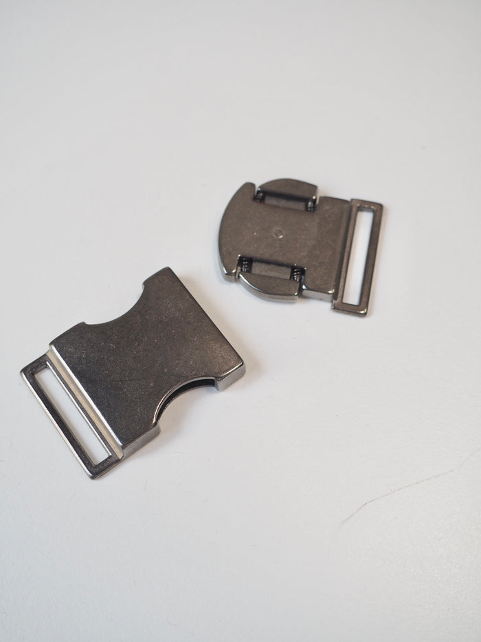 Gunmetal Side Release Buckle 50mm