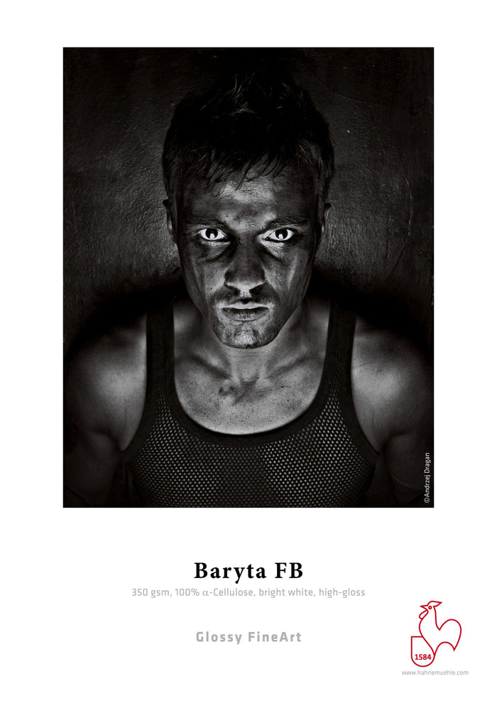 Hahnemühle FineArt Baryta FB 350 8.5x11 -25