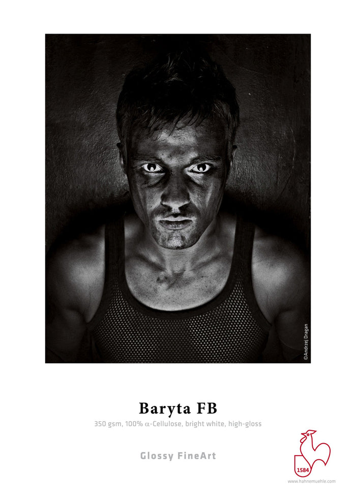 Hahnemühle FineArt Baryta FB 350 8.5x11 -25