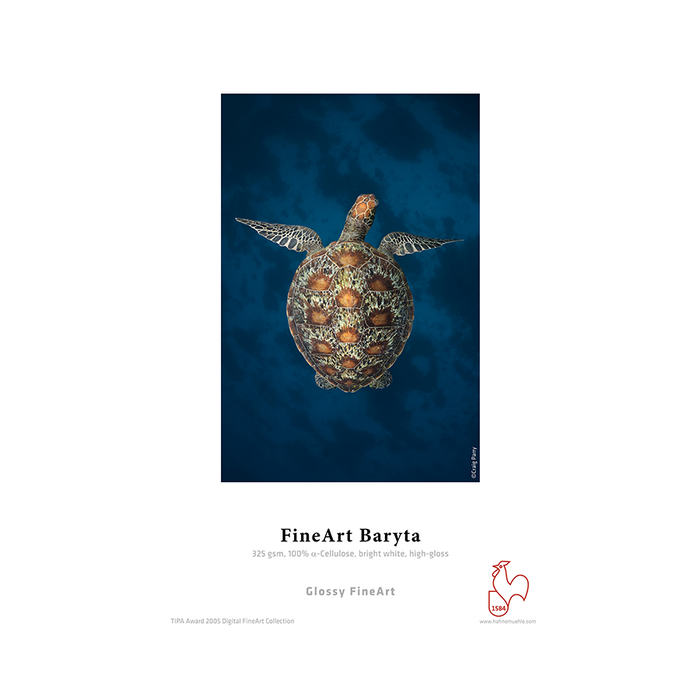 Hahnemühle FineArt Baryta Paper 325 gsm