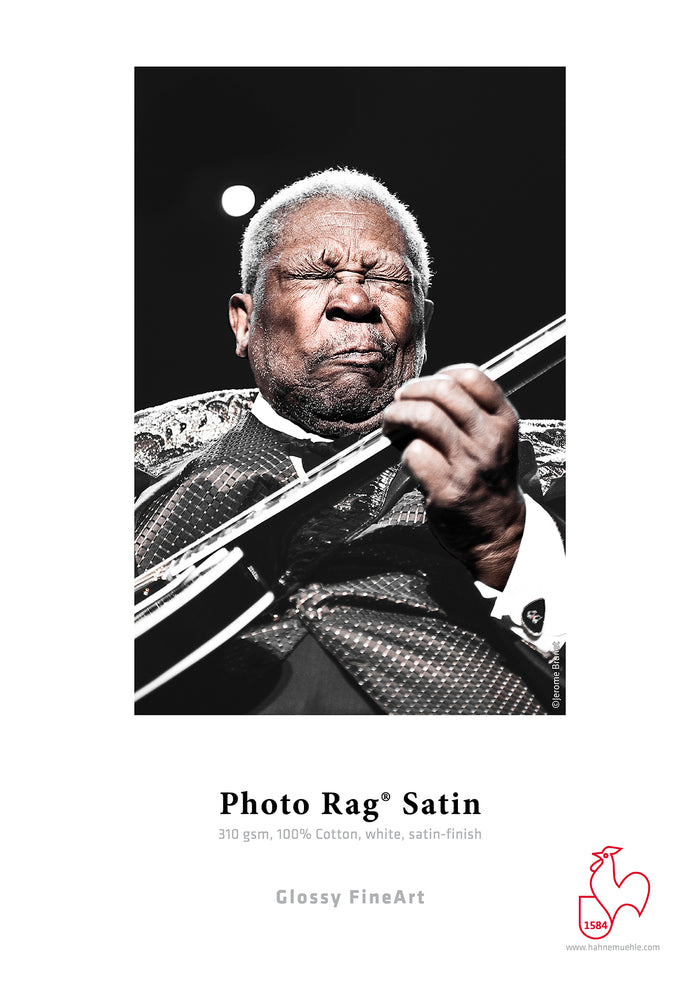 Hahnemühle FineArt Photo Rag Satin 310 8.5x11