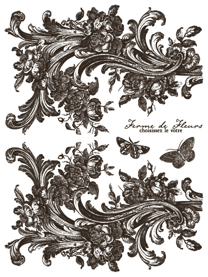 Hameau de la Reine Paint Inlay by IOD