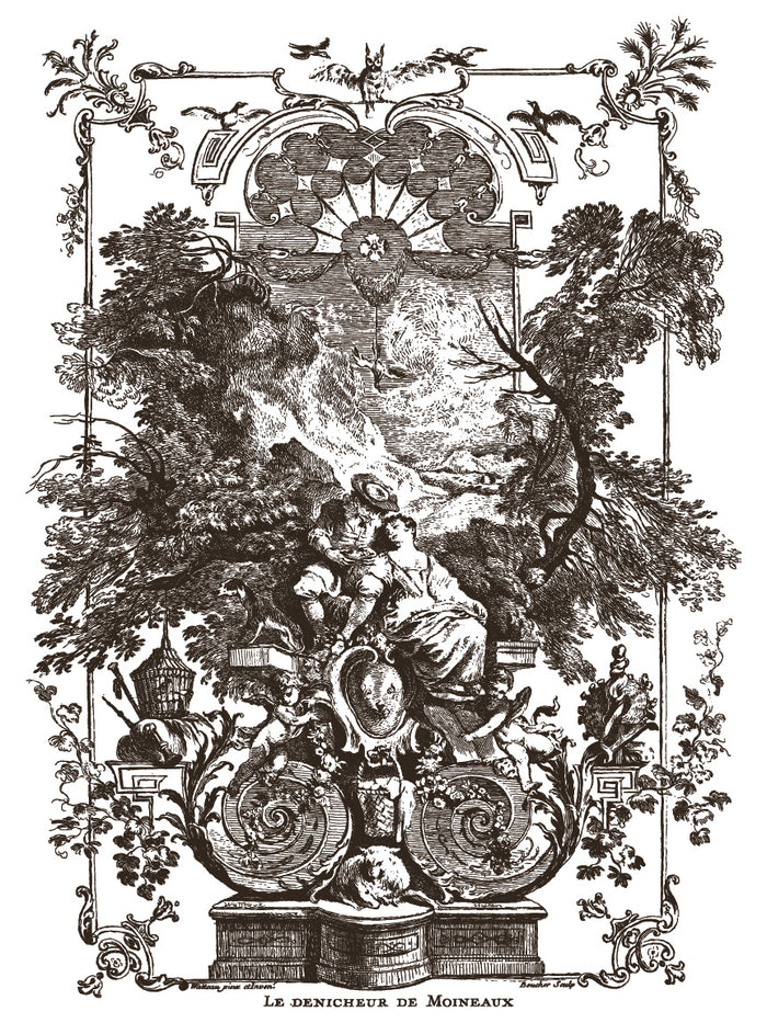 Hameau de la Reine Paint Inlay by IOD