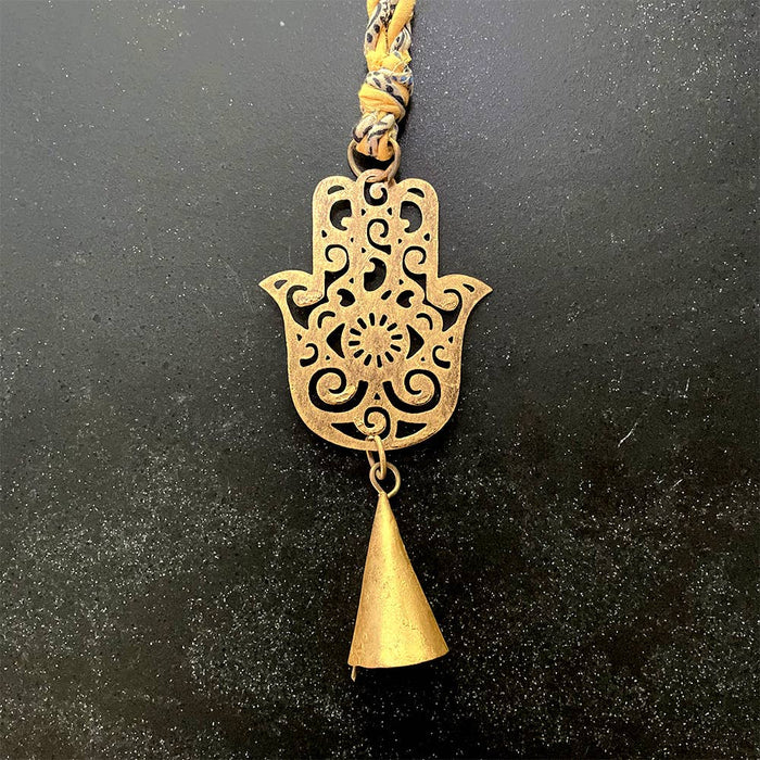Hamsa Ornament/Mini Chime
