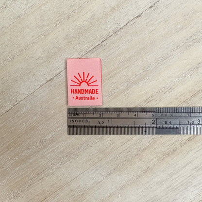 Handmade in Aus ~ 10 pack ~ Premium Woven Labels