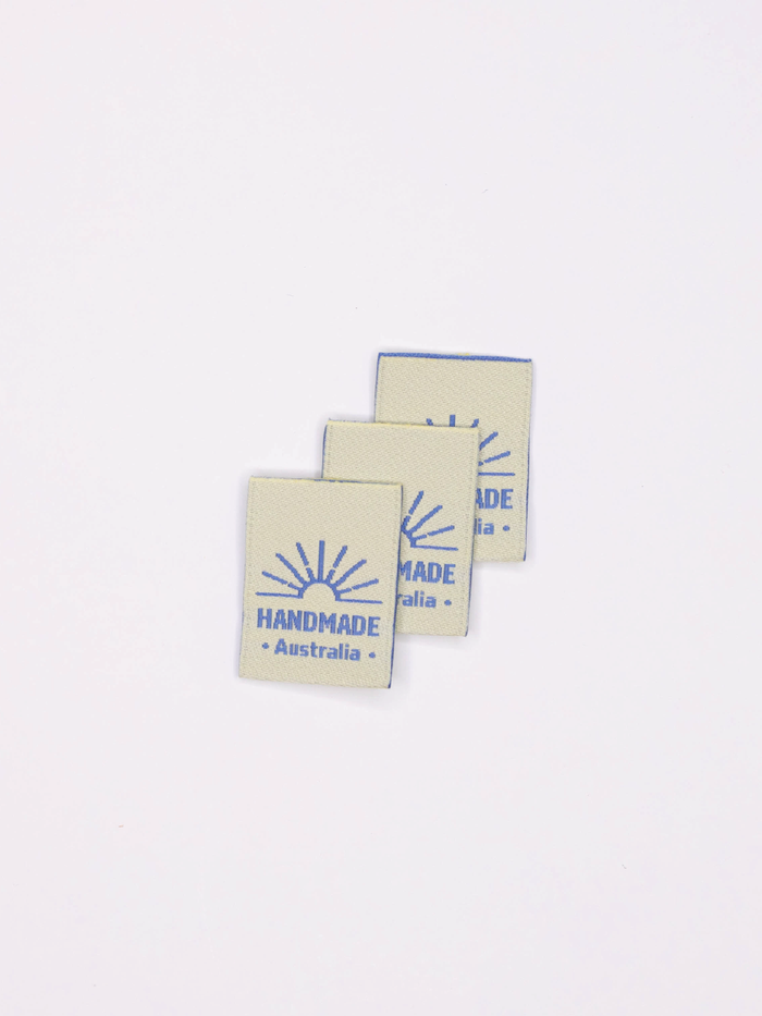 Handmade in Aus ~ 10 pack ~ Premium Woven Labels