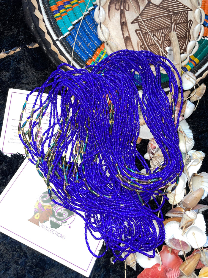 Handmade Waist Beads. Plus size fit up to 3x.