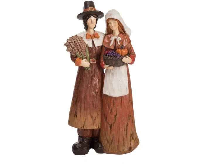 Harvest Pilgrim Couple