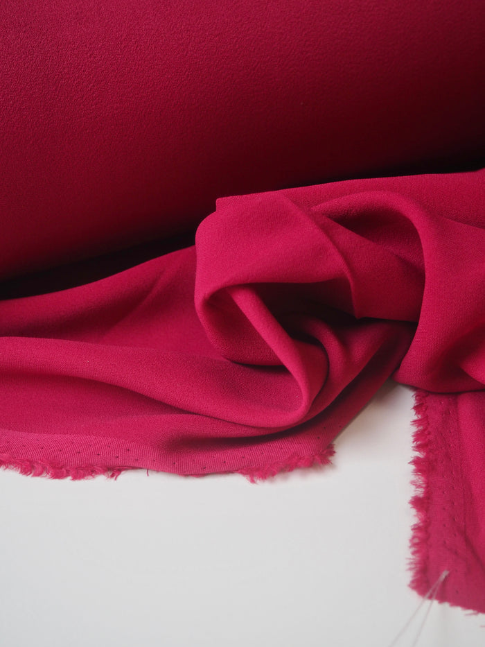Hibiscus Crepe-Back Satin