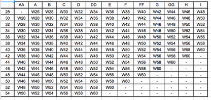 High Front Uni-Wire