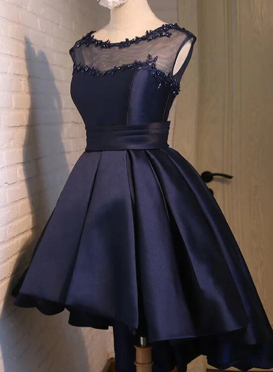 High Low Homecoming Dress 2024 Corset Back