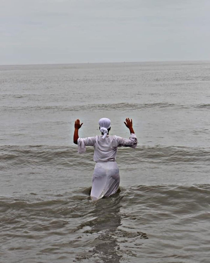 Holy Water Baptism -  Sapelo Island, Ga - July 11th (7/11)