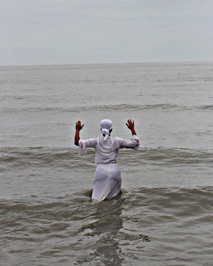 Holy Water Baptism -  Sapelo Island, Ga - July 11th (7/11)