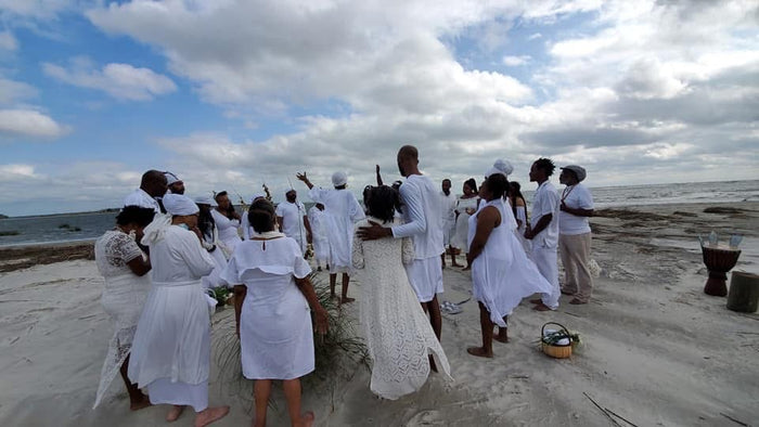 Holy Water Baptism -  Sapelo Island, Ga - July 11th (7/11)